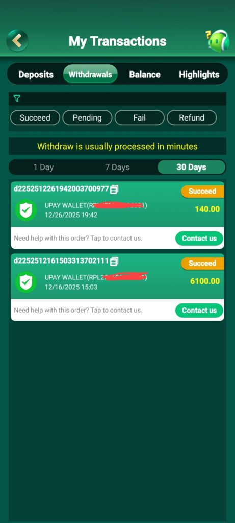 Yono all games withdrawal proof - 