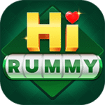 Hi Rummy Logo - 